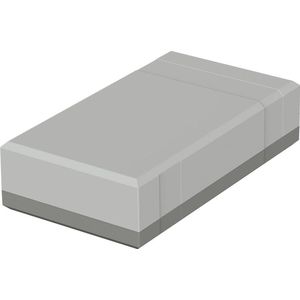 Bopla - Tafel-Wandbehuizing - Lichtgrijs - Polystyreen - 200 x 112 x 50 mm