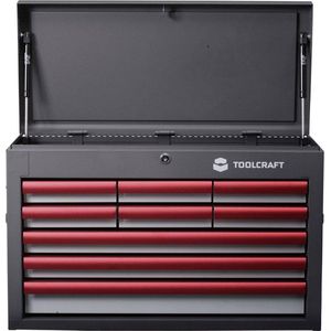 TOOLCRAFT 887090 Werkplaatswagen Kleur (specifiek): Grijs, Antraciet, Rood