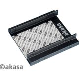 Akasa Tandraster voor HDD/SSD 3,5 (8,89 cm) AK-MX010. Aantal harde schijven (max.): 2 x 2,5 inch