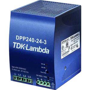 TDK-Lambda - DPP240-48-3 - Netvoeding - 48 V/DC - 5 A - Robuuste Kunststof Behuizing