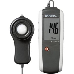 VOLTCRAFT PL-110SM Lichtmeter 0 - 1999 W/m²