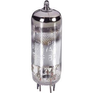 Siemens ebf 89 = 6 dc 8 Elektronenröhre Doppeldiode-Pentode 250 v 9 mA Polzahl: 9 Sockel: Noval Inh