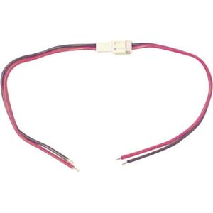 Accu Kabel [1x MC-stekker, MC-bus - 2x Open kabeleinde] 0.50 mm² Modelcraft