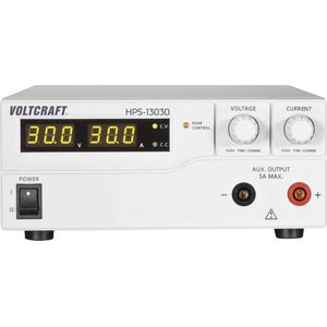 VOLTCRAFT HPS-13030 Labvoeding - Regelbaar 1 - 30 V/DC - 0 - 30 A - 900 W - 1 Uitgang