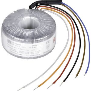 BLOCK - RTE 80/2x15 - Ringkerntransformator - 80 VA - 2.67 A