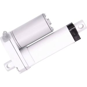 Drive System Europe by MSW Elektrische cilinder DSZY1-24-10-200-STD-IP65 004002 Slaglengte 200 mm Schuifkracht 250 N 24