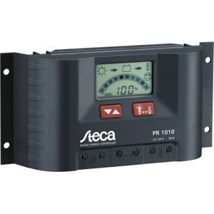 Steca PR 1010 Laadregelaar - PWM - 12 V - 24 V - 10 A