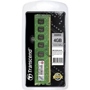 Transcend - JetRAM - RAM - 4GB - 1333 MHz, DIMM 288 pin