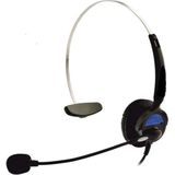 Basetech - KJ-97 - Headset - Zwart - Bedraad - 1,9 Meter Kabellengte