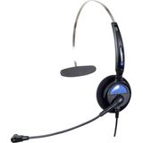Basetech - KJ-97 - Headset - Zwart - Bedraad - 1,9 Meter Kabellengte