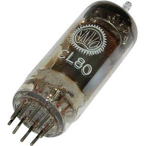 Sonstige - Philips ecl 80 Elektronenröhre Triode-Pentode 100 v, 20 v 8 mA, 2 mA Polzahl: 9 Sockel: Noval Inhal