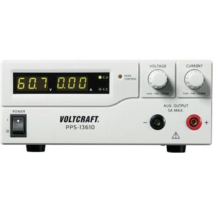VOLTCRAFT PPS-13610 Labvoeding, regelbaar 1 - 18 V/DC 0 - 20 A 360 W USB, Remote Programmeerbaar Aantal uitgangen: 2 x