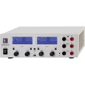 EA Elektro Automatik PS 2342-06B Triple Labvoeding, regelbaar 0 - 42 V/DC 0 - 6 A 212 W USB Op afstand bedienbaar Aanta