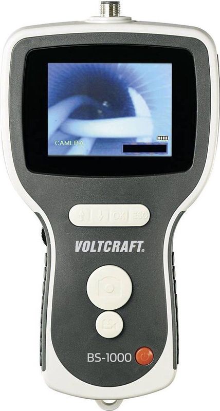 VOLTCRAFT BS-1000T Endoscoop-basisapparaat