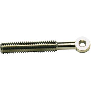 Modelcraft 10258/AS-M3 - Messing Oogbout - Buitenschroefdraad M3 - 23 mm - 4 stuk(s)