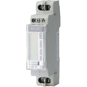 ENTES ES-32L KWh-meter 1-fase Digitaal 32 A Conform MID: Nee 1 Stuk(s)