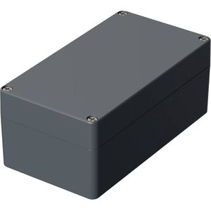 Bopla - Universele Behuizing - Zilver-Grijs - Aluminium - IP66 Bescherming