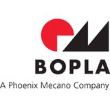 Bopla - Euromas - Aftakdoos - Grijs - ABS