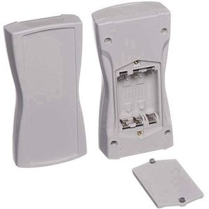 Bopla BOS STREAMLINE BS 603 F-7035 Handbehuizing 159.4 x 77.9 x 33.5 ABS Grijs-wit (RAL 7035) 1 stuk(s)