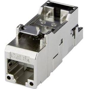 Telegärtner RJ45 Inbouwmodule - Keystone - CAT 6A