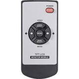 Renkforce - T-701B - Auto LCD-monitor - 17,8 cm - Inbouwmonitor