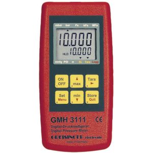 Greisinger GMH 3111 Gasdrukmeter Luchtdruk 0.0025 - 1000 bar