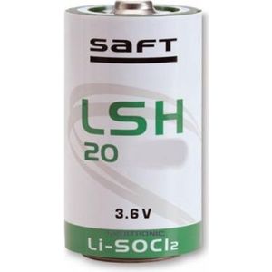 1 Stuk - SAFT LSH 20 D-formaat Lithium batterij 3.6V 13000mAh