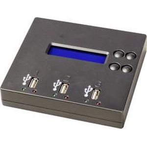 Renkforce USB Kopieerstation - UB300 - 2-voudig - Draagbaar - USB 2.0