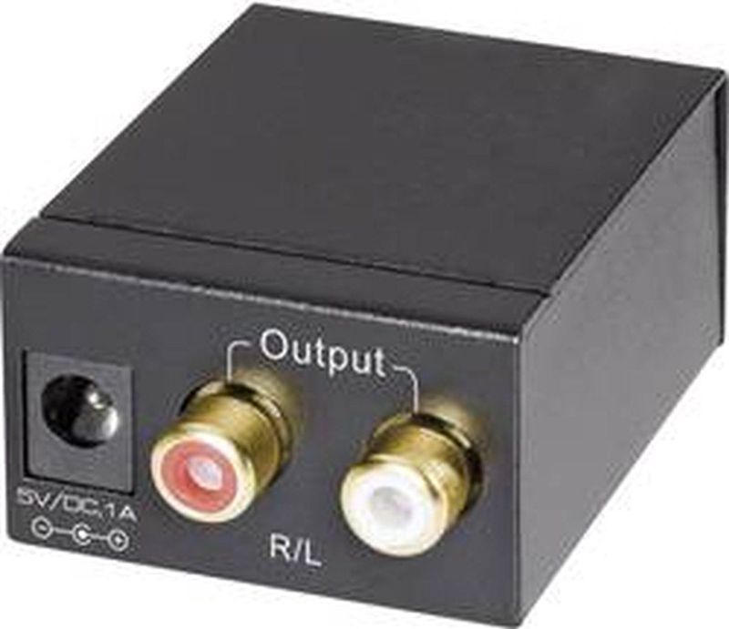 AV Converter [Toslin - Digitale Cinch - Cinch] SpeaKa Professional SP-DAC-TKC