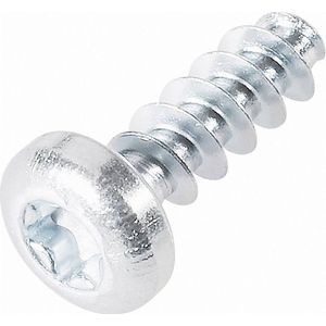 Toolcraft - 88200-8 - Zelfborende Schroeven - Staal - Verzinkt - 100 Stuk