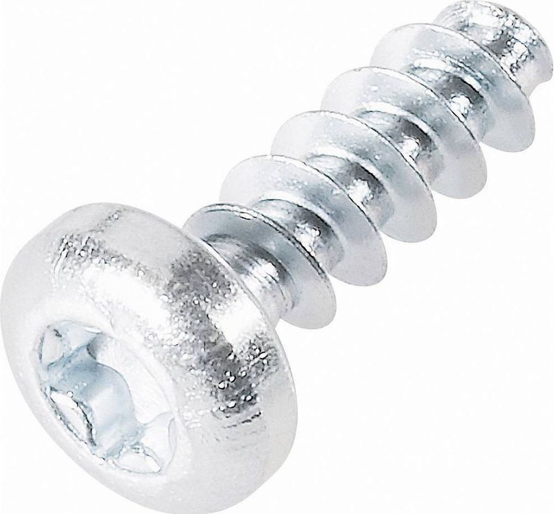 Toolcraft - 88200-8 - Zelfborende Schroeven - Staal - Verzinkt - 100 Stuk