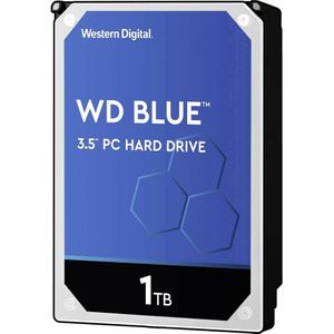 WD Interne harde schijf 8,9 cm (3,5 inch) Blue™ 1 TB SATA III Bulk (1 TB, 3.5""), Harde schijf