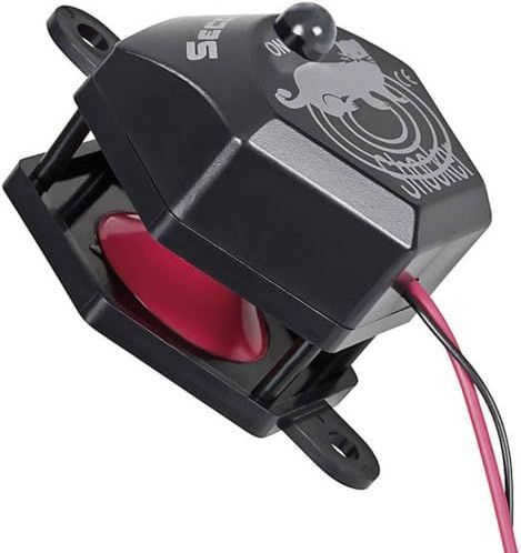 SecoRüt 90126 Ultrasone marterverschrikker Met flitslicht 1 stuk(s)