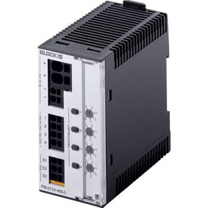 BLOCK PM 0724-400-0 Elektronische beveiligingsschakelaar 24 V/DC 10 A Aantal uitgangen:4 x Inhoud 1 stuk(s)