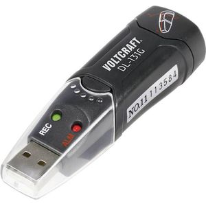 VOLTCRAFT DL-131G Versnelling datalogger Te meten grootheid: Versnelling/trilling -18 tot 18 G