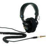 Sony MDR-7506 Over Ear koptelefoon Studio Kabel Zwart