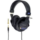 Sony MDR-7506 Over Ear koptelefoon Studio Kabel Zwart