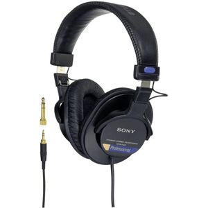 Sony MDR 7506 Over Ear koptelefoon Studio Kabel Zwart