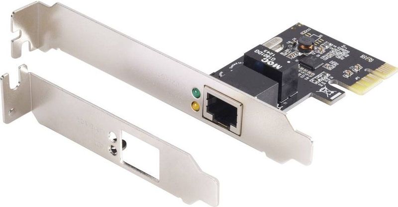 Renkforce - Netwerkkaart - 1 GBit/s - PCI-Express - LAN (10/100/1000 MBit/s)
