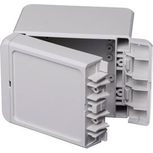 Bopla - Bocube B 100809 - Wandbehuizing - Grijs-wit - Polycarbonaat