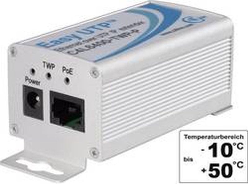 Renkforce RF-1601832 Netwerkuitbreiding - 2-draads - 500m - PoE-functie