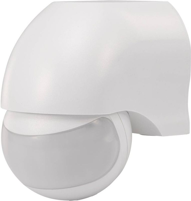 PIR bewegingsmelder Renkforce 1034069 buiten opbouwmontage 160° relais wit IP44