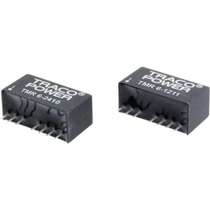 TracoPower TMR 6-1211 DC/DC-converter, print 12 V/DC 5 V/DC 1.2 A 6 W Aantal uitgangen: 1 x Inhoud 1 stuk(s)