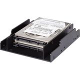 Renkforce - HDA-252P - HDD-inbouwframe - 3.5 inch - Geschikt voor 2.5 inch