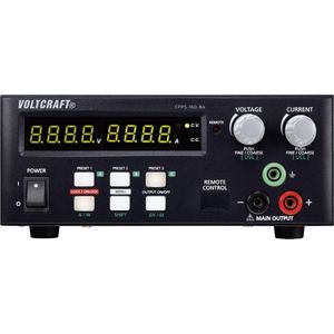 VOLTCRAFT CPPS-160-84 Labvoeding, regelbaar 0.02 - 84 V/DC 0.01 - 5 A 160 W USB Op afstand bedienbaar, Programmeerbaar,