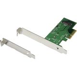 Renkforce Interfaceconverter PCIe M.2 NGFF Laag Profiel Host Adapter, Data converter