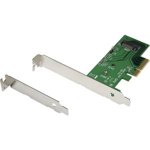 Renkforce PCI Express Adapterkaart M.2 SSD - 1 poort