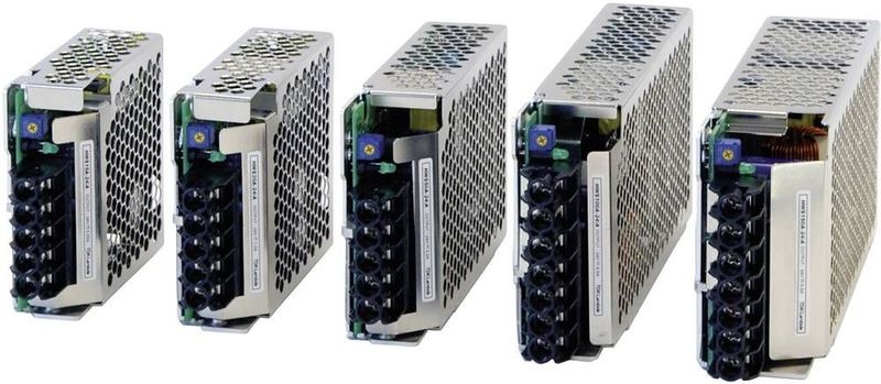 TDK-Lambda HWS150A-24/A AC/DC-Netvoedingsmodule - 24 V/DC - 6,5 A - 156 W