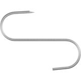 dörner + helmer 4912024 Vleeshaak 120 mm RVS A2 6 stuk(s)