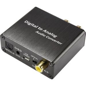 SpeaKa Professional Audio Converter [Toslin - Digitale Cinch - Cinc